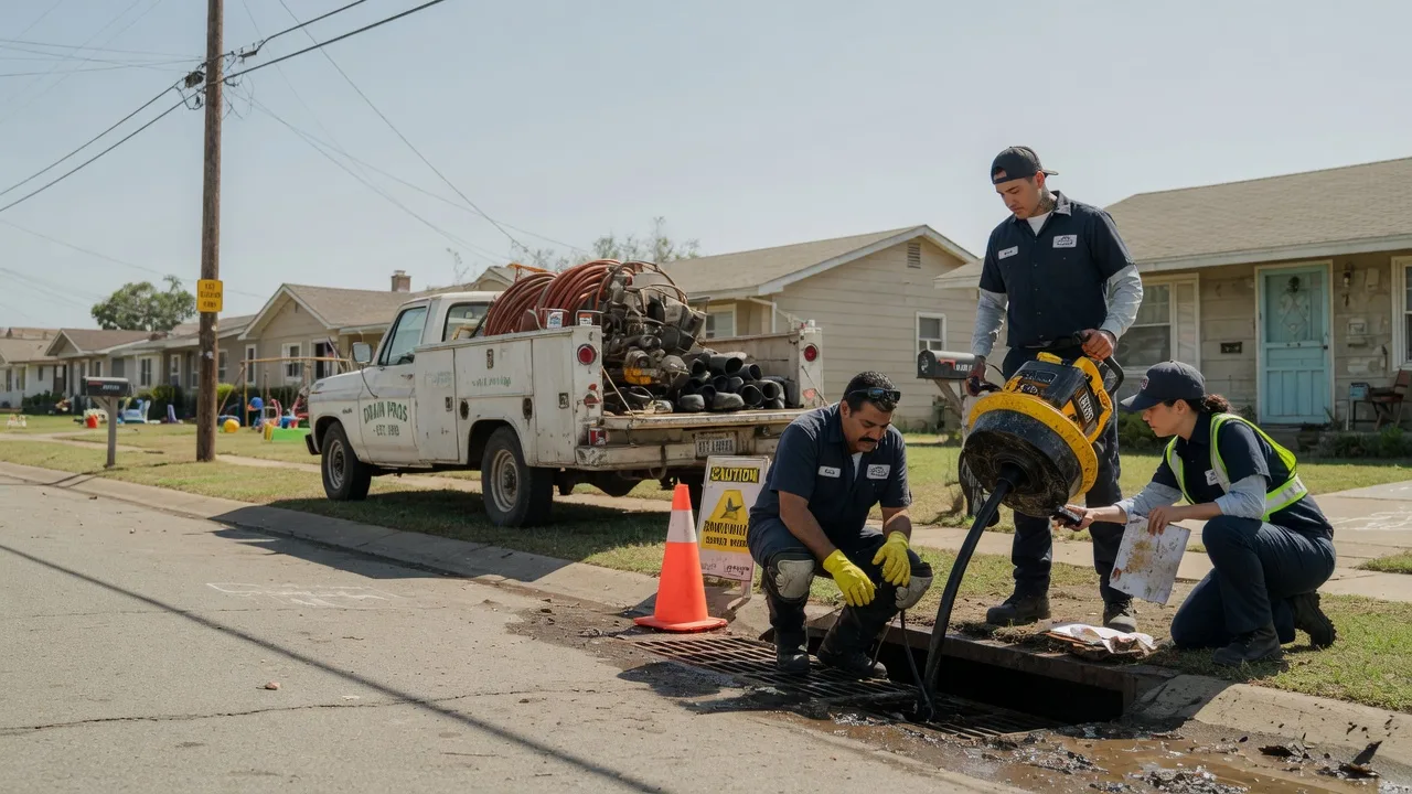 Drain Cleaning in Walkertown, NC near me